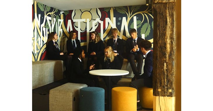 The King's School Gloucester's Sixth Form Centre has benefited from a 2 million investment.